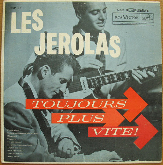 Les Jerolas / Toujours Plus Vite - LP (used)