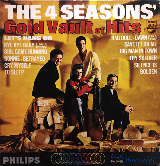 The 4 Seasons ‎/ The 4 Seasons' Gold Vault Of Hits - LP Used