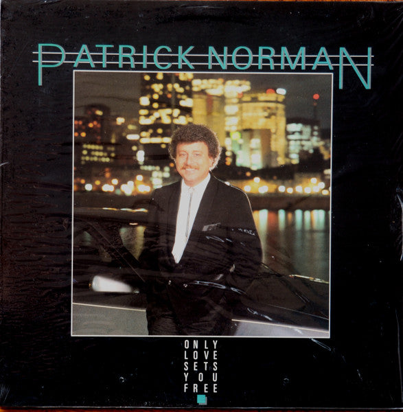 Patrick Norman / Only Love Sets You Free - LP usagé