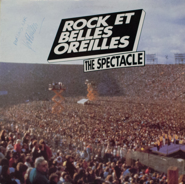 Rock Et Belles Oreilles / The Spectacle - LP