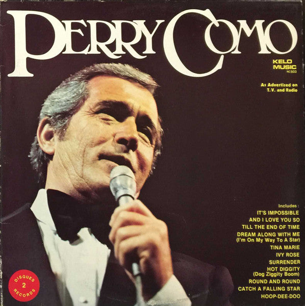 Perry Como / Perry Como - 2LP Occasion