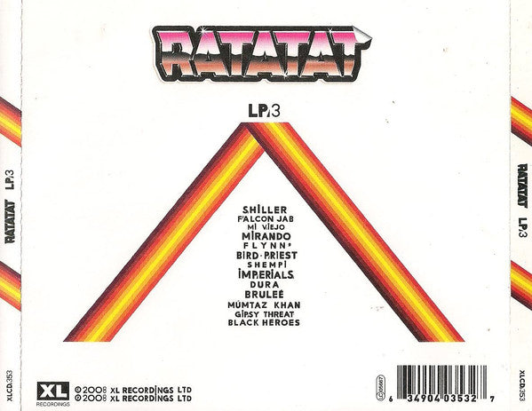 Ratatat / Lp3 - CD (Used)