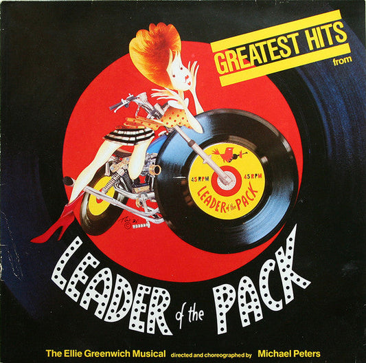 Various / Greatest Hits From Leader Of The Pack (Original Broadway Cast) - LP (used)