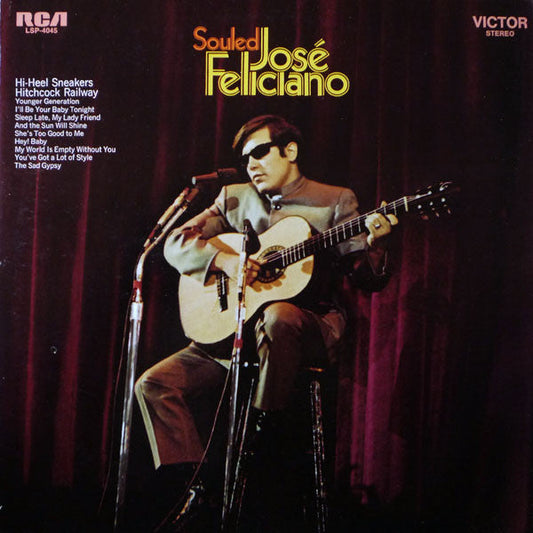 José Feliciano / Souled - LP (used)