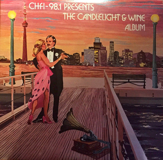 Various ‎/ The Candlelight & Wine Album - 2LP Used