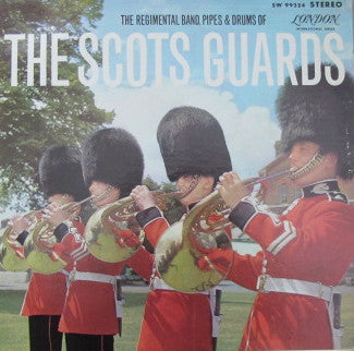 The Regimental Band, Pipes & Drums Of The Scots Guards ‎/ The Scots Guards - LP (used)