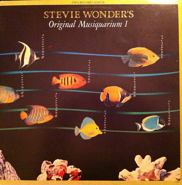 Stevie Wonder / Original Musiquarium 1 - 2LP USED