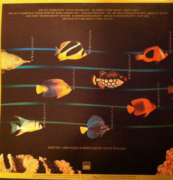 Stevie Wonder / Original Musiquarium 1 - 2LP USED