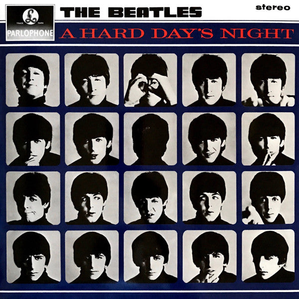 The Beatles ‎– A Hard Day's Night - LP