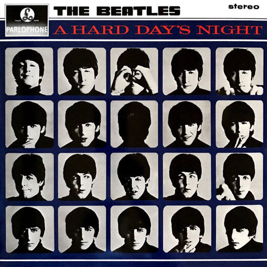 The Beatles ‎– A Hard Day's Night - LP