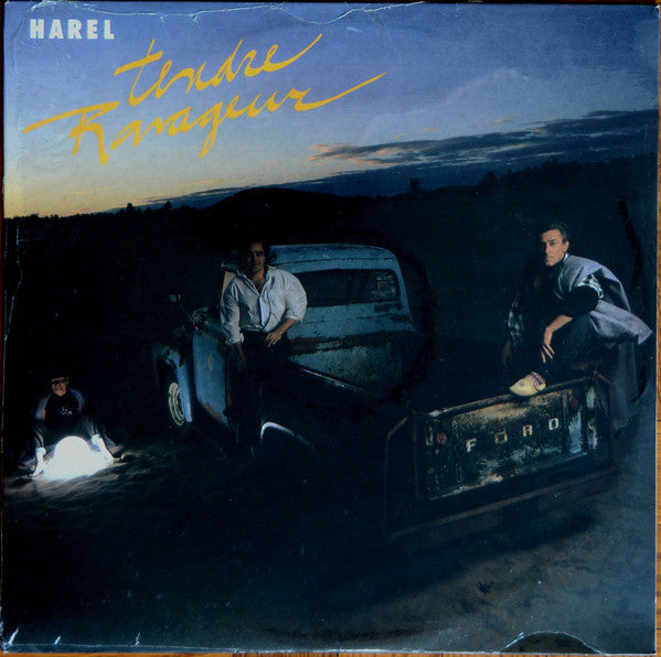 Pierre Harel / Tendre Ravageur - LP Used