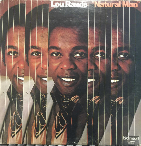 Lou Rawls / Natural Man - LP (Used)