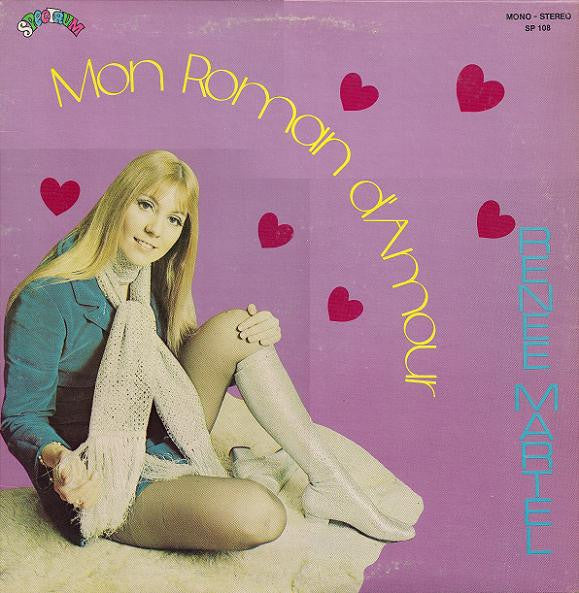 Renée Martel / Mon Roman D'Amour - LP Used