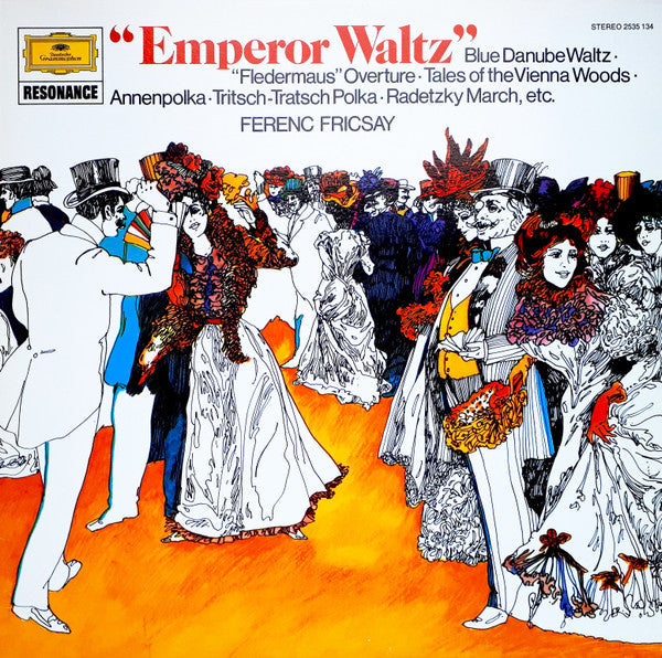 Johann Strauss / Emperor Waltz - LP Used
