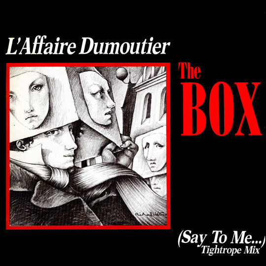 The Box / L'Affaire Dumoutier (Say To Me...) (The Story Of Austin: A Trilogy) - LP Used 12''