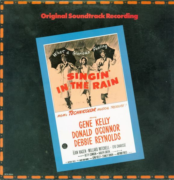Various / Singin' In The Rain : O.S.T. - LP Used