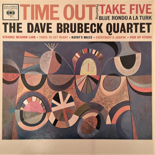 The Dave Brubeck Quartet / Time Out - LP USED