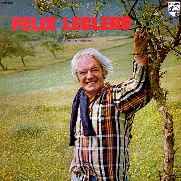 Félix Leclerc / L'Alouette En Colère - LP Used