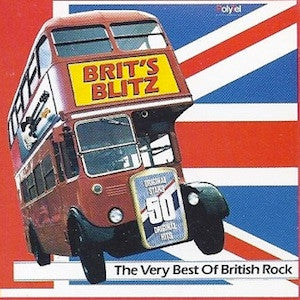 Various / Brit's Blitz: The Very Best Of British Rock - 4LP Used