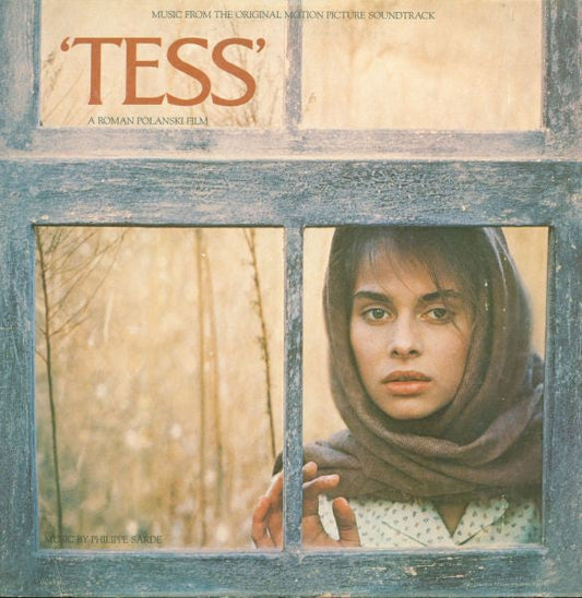 Philippe Sarde – « Tess » (B.O.) - LP Occasion
