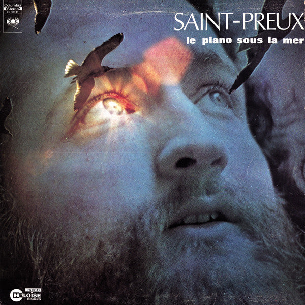 Saint-Preux / Le Piano Sous La Mer - LP Used