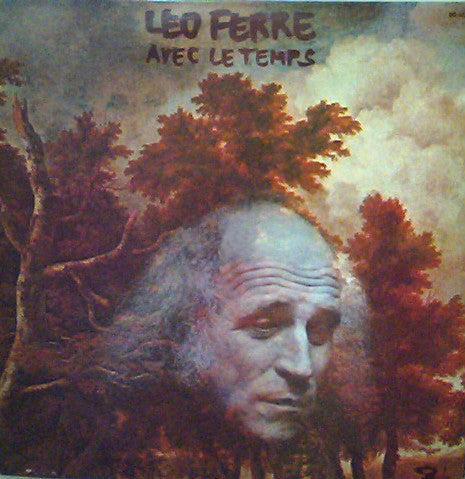 Leo Ferre / Avec Le Temps - LP USED