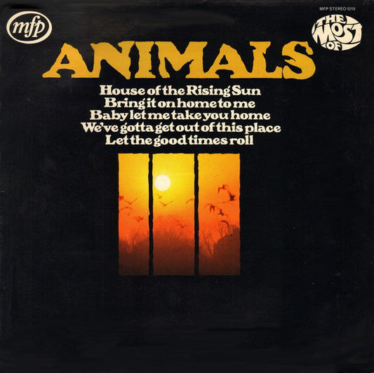 Animaux / Le Meilleur De - LP d'occasion