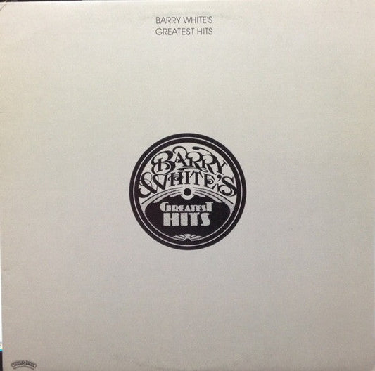 Barry White / Barry White's Greatest Hits - LP USAGÉ
