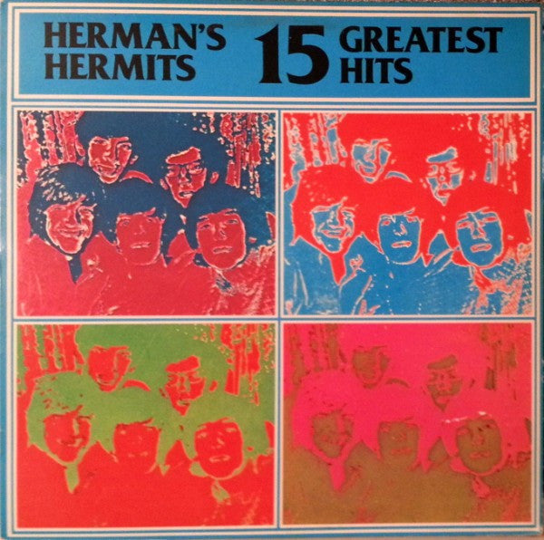 Herman's Hermits / 15 Greatest Hits - LP USED