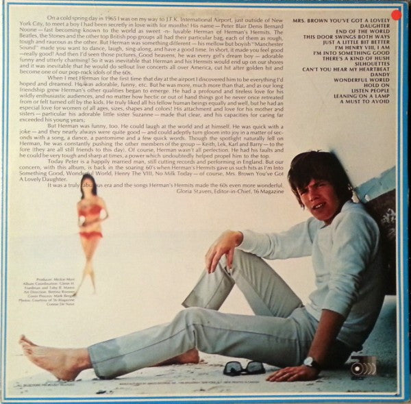 Herman's Hermits / 15 Greatest Hits - LP USED