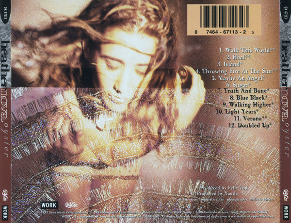 Heather Nova / Oyster - CD (Used)