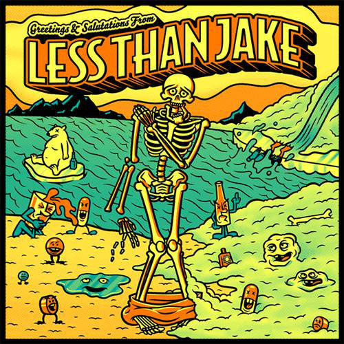 Less Than Jake / Greetings & Salutations From Less Than Jake - LP