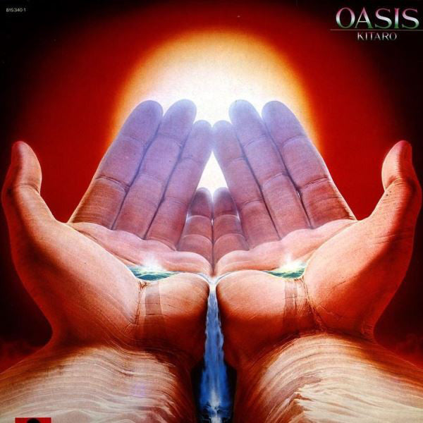 Kitaro / Oasis - LP usagé