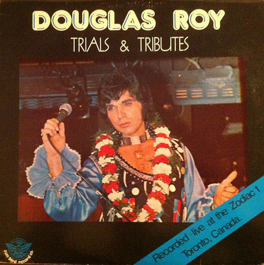 Douglas Roy ‎/ Trials & Tributes - LP Used