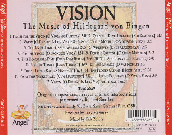Hildegard Von Bingen / Vision - CD (Used)