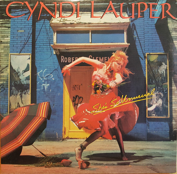 Cyndi Lauper / She's So Unusual - LP Used