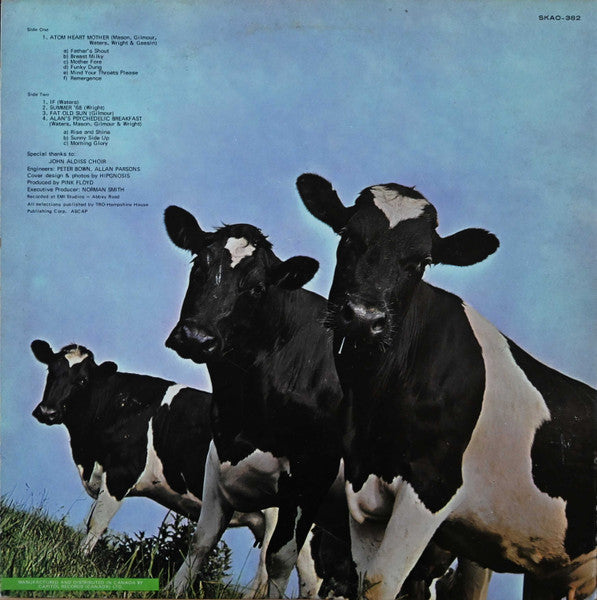 Pink Floyd / Atom Heart Mother - LP (Occasion)