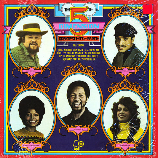 The 5th Dimension / Greatest Hits On Earth - LP Used