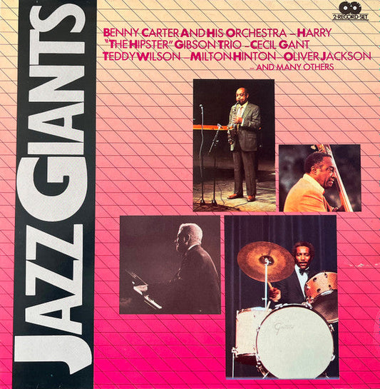 Divers / Jazz Giants - LP USAGÉ
