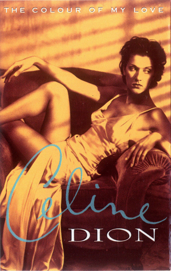 Celine Dion / The Colour Of My Love - K7 Used