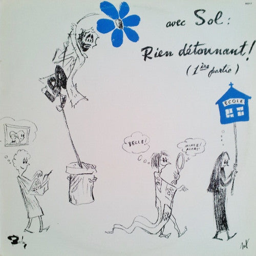 Sol / Rien Détonnant! (1ère Partie) - LP Used