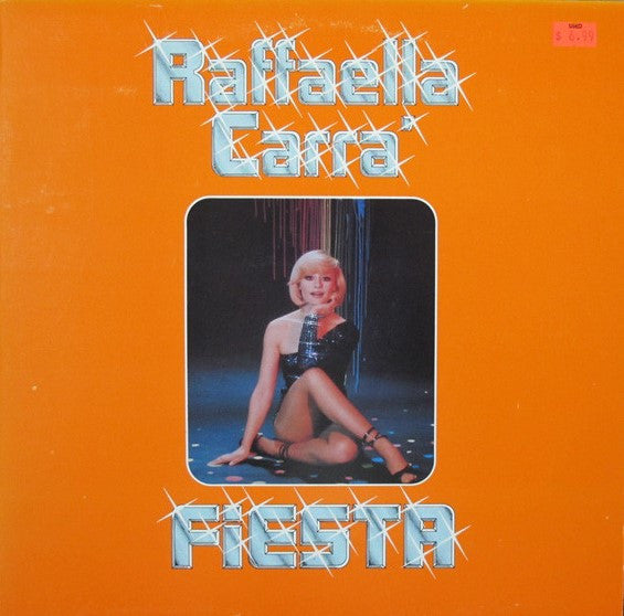 Raffaella Carra' / Fiesta - LP Used