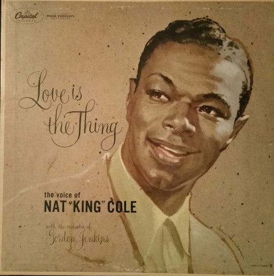 Nat "King" Cole* / Love Is The Thing - LP Used