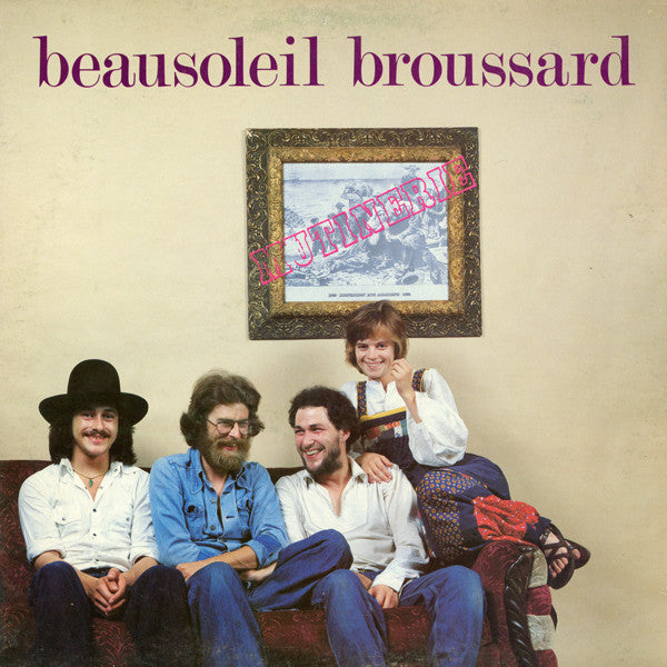 Beausoleil Broussard / Mutinerie - LP Used