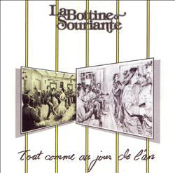 La Bottine Souriante / Tout Comme Au Jour De L'An - LP Used