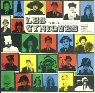 Les Cyniques / Volume 4 : Le Meillleur! - LP (used)