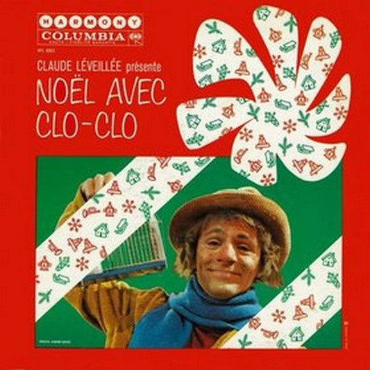 Claude Léveillée ‎/ Noël Avec Clo-Clo - LP (used)