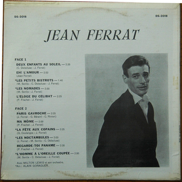 Jean Ferrat / Jean Ferrat - LP Used