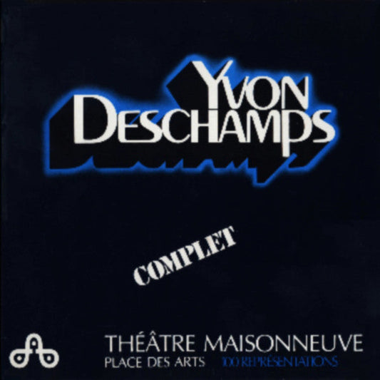 Yvon Deschamps ‎/ Complet - LP (Used)