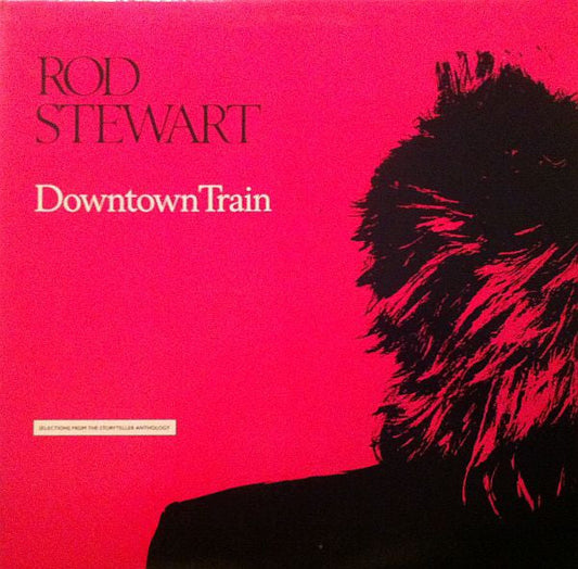 Rod Stewart / Downtown Train (Selections From The Storyteller Anthology) - LP USED